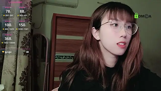 Lili 666 online show from 1, 1, 2025