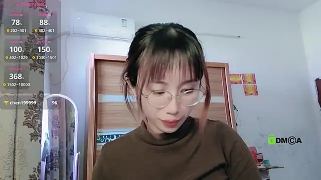 Lili 666 online show from 7, 1, 2025