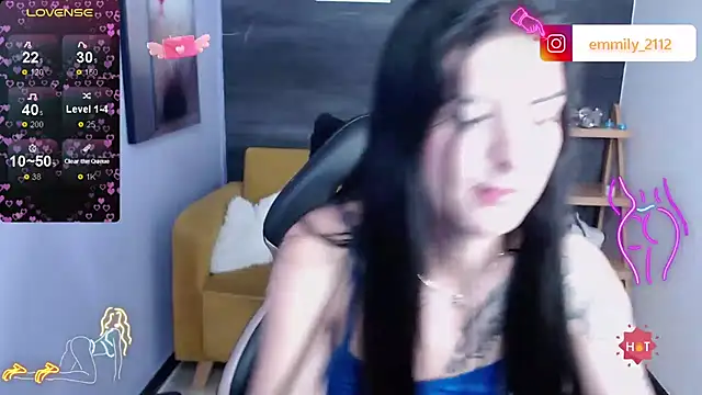  Emily1 online show from 19, 2, 2025