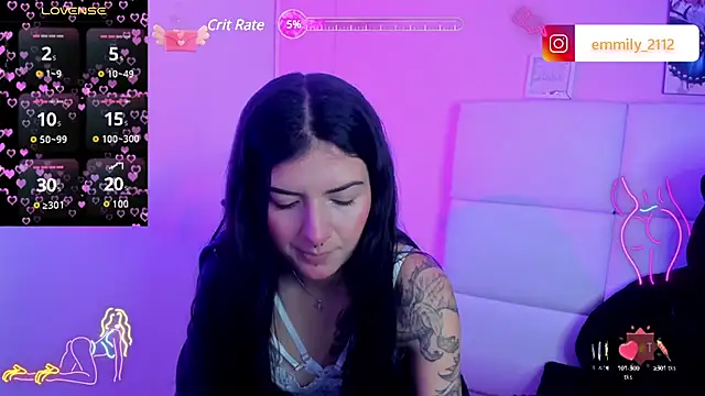  Emily1 online show from 24, 2, 2025