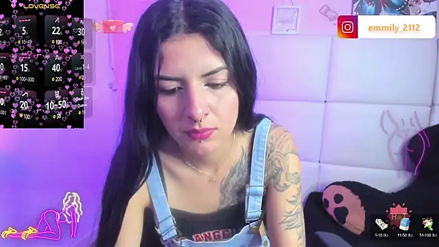  Emily1 online show from 8, 3, 2025