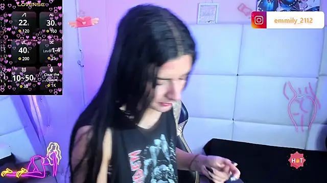  Emily1 online show from 10, 3, 2025