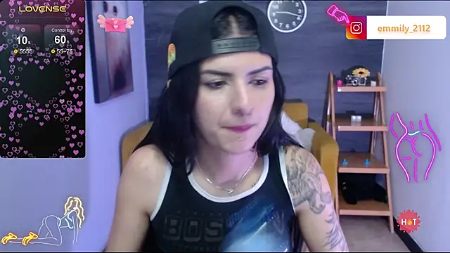  Emily1 online show from 13, 3, 2025