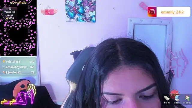  Emily1 online show from 14, 3, 2025