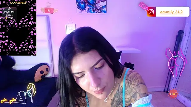  Emily1 online show from 21, 3, 2025
