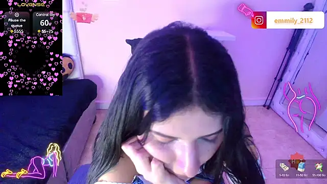  Emily1 online show from 21, 3, 2025