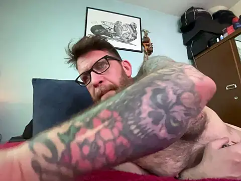 Snapshot of Tattooednakedguy chatting on 26, 1, 2025 Tattooednakedguy online show from 26, 1, 2025