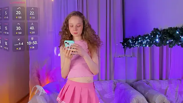  Rose Charming  online show from 7, 1, 2025