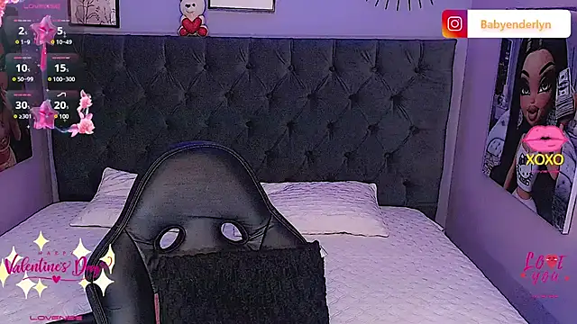 Babyenderlyn online show from 20, 2, 2025