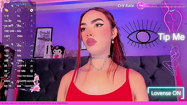 Babyenderlyn online show from 8, 11, 2025