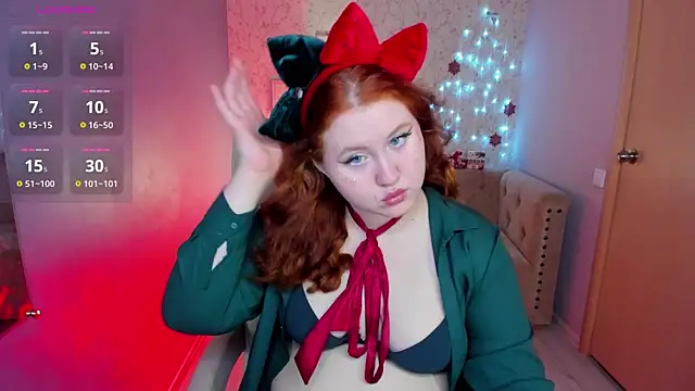 Snapshot of GeorginiaGrimes chatting on 20, 12, 2024 GeorginiaGrimes online show from 20, 12, 2024