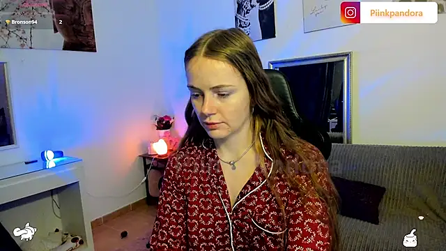 Piinkpandora online show from 13, 3, 2026