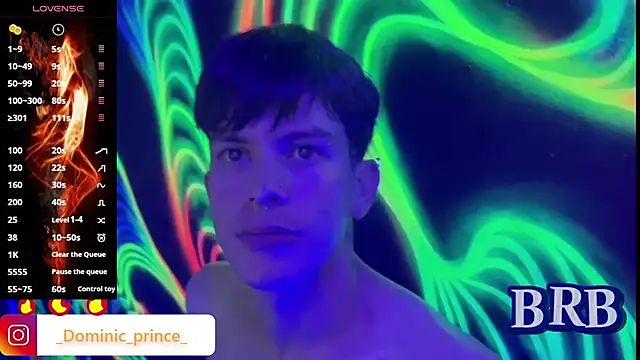 DominicPrince online show from 7, 10, 2025