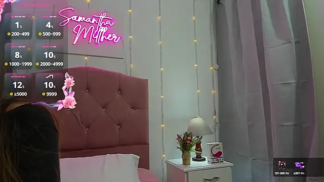Samanthamillher10 online show from 14, 1, 2025