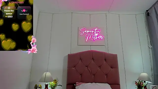 Samanthamillher10 online show from 20, 1, 2025