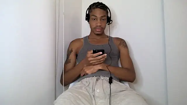 Skinnyblackman online show from 2, 10, 2025