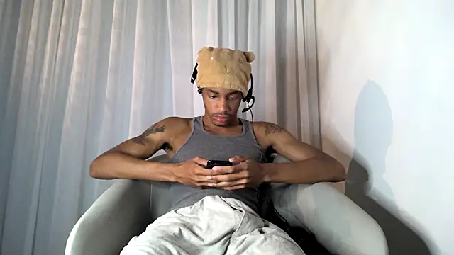 Skinnyblackman online show from 28, 10, 2025