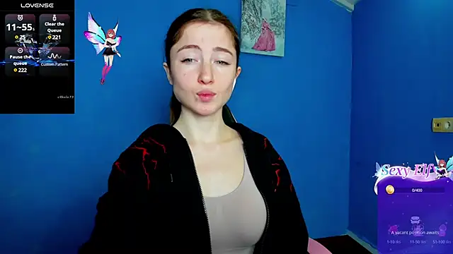 Snapshot of Luxuryalma chatting on 22, 2, 2025 Luxuryalma online show from 22, 2, 2025