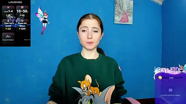 Snapshot of Luxuryalma chatting on 15, 3, 2025 Luxuryalma online show from 15, 3, 2025