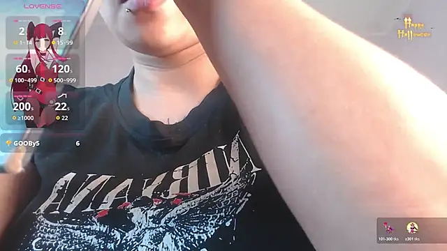 april bunnyy online show from 27, 10, 2025