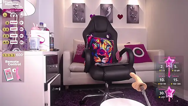 CameronVenus online show from 8, 2, 2025