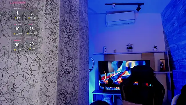 Melany Luv online show from 18, 3, 2026