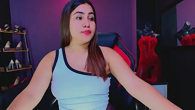 AmorMia online show from 9, 1, 2025