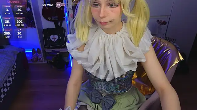 Moon Lollie  online show from 12, 1, 2025