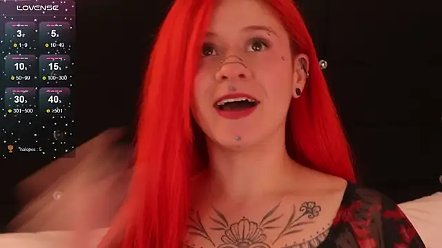 Snapshot of Daarlene chatting on 15, 2, 2025 Daarlene online show from 15, 2, 2025