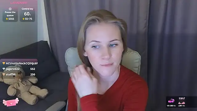 IsabelAllen online show from 4, 12, 2024