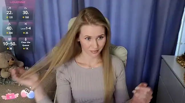 IsabelAllen online show from 13, 12, 2024