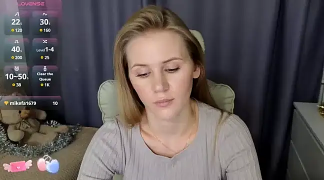 IsabelAllen online show from 13, 12, 2024