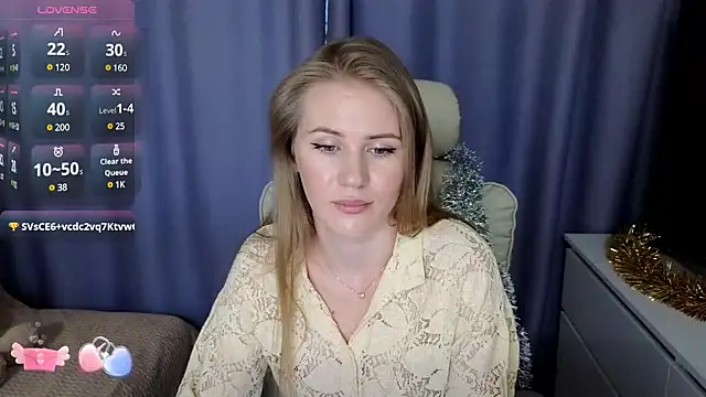 IsabelAllen online show from 28, 12, 2024