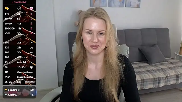 IsabelAllen online show from 6, 3, 2026