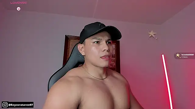 Snapshot of RoyConstance chatting on 8, 11, 2025 RoyConstance online show from 8, 11, 2025