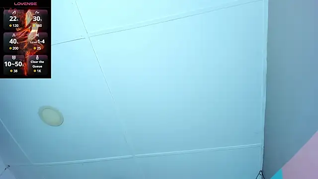 valentina 0  online show from 1, 11, 2025