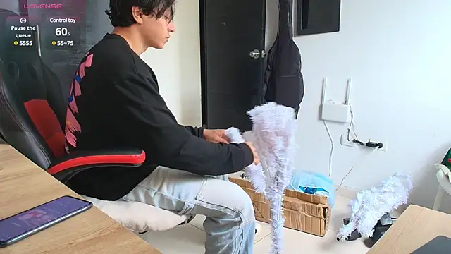 Haruto2001 online show from 6, 12, 2024