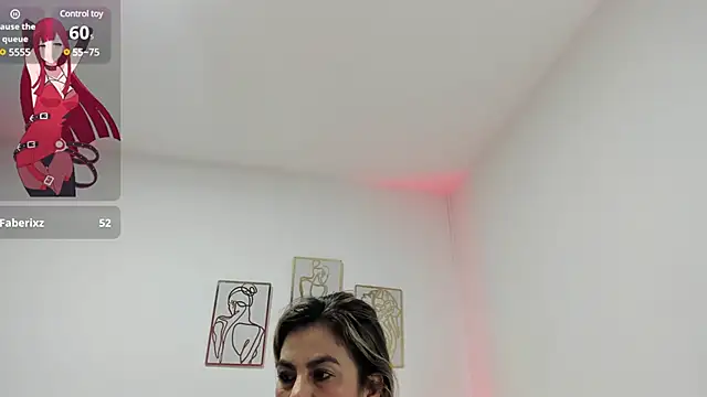 Snapshot of vannhesa chatting on 20, 3, 2025 vannhesa online show from 20, 3, 2025