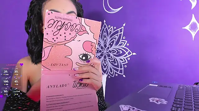 LilitRobins online show from 22, 3, 2025