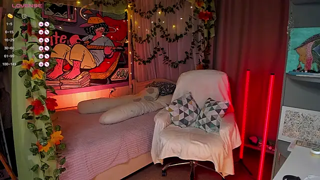 Snapshot of _Forest_Lina_ chatting on 4, 12, 2024 Forest Lina online show from 4, 12, 2024