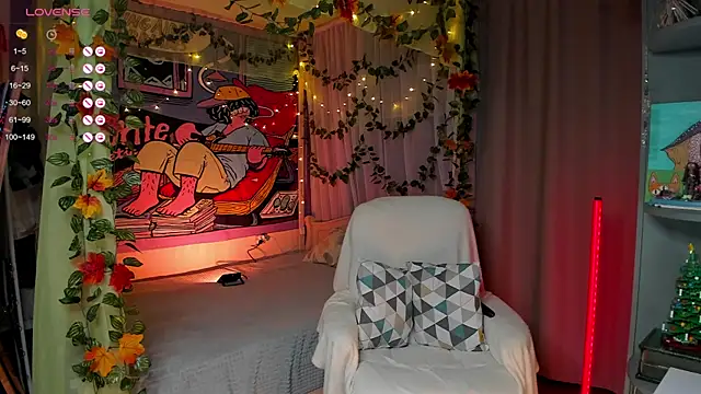 Snapshot of _Forest_Lina_ chatting on 9, 1, 2025 Forest Lina online show from 9, 1, 2025