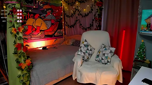 Snapshot of _Forest_Lina_ chatting on 13, 1, 2025 Forest Lina online show from 13, 1, 2025