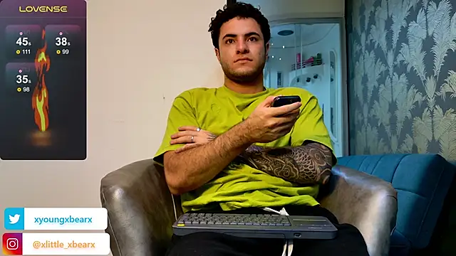 xlittle xbearx online show from 10, 2, 2025