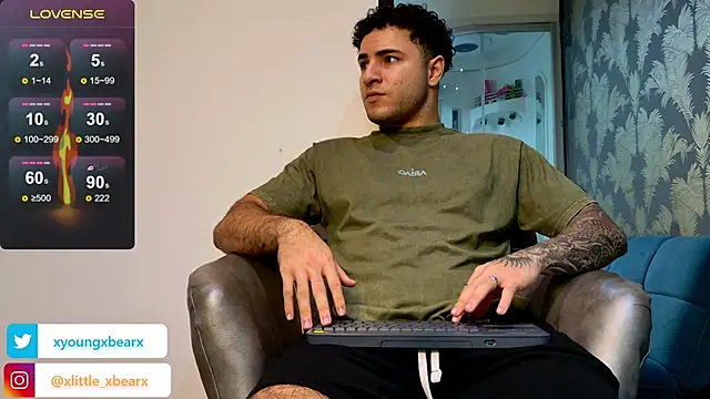 xlittle xbearx online show from 20, 2, 2025