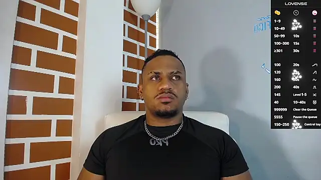 JhonBlacke online show from 31, 12, 2024