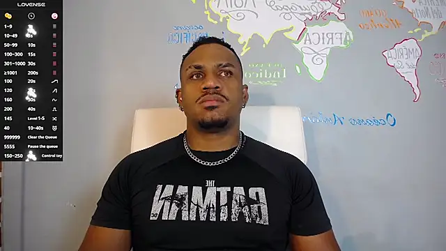 JhonBlacke online show from 3, 1, 2025