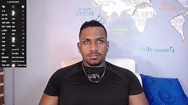 JhonBlacke online show from 7, 1, 2025