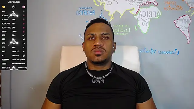 JhonBlacke online show from 10, 1, 2025