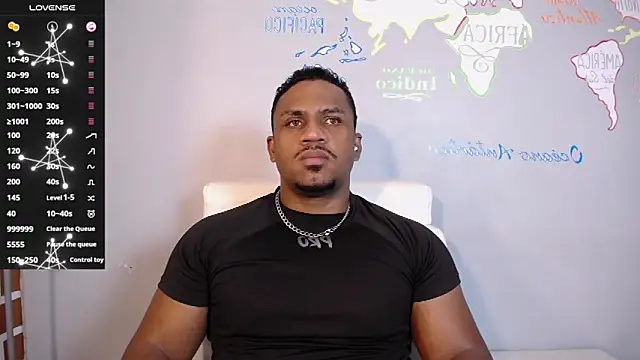 JhonBlacke online show from 25, 1, 2025