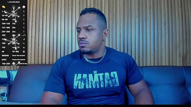 JhonBlacke online show from 8, 3, 2025